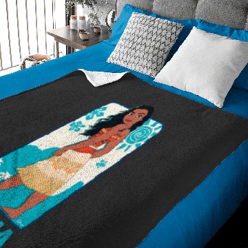 Discover Disney Princess - Moana Baby Blankets