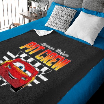 Discover Disney Pixar - McQueen Pit Crew Baby Blankets