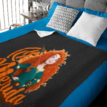 Discover Disney Princess - Merida Baby Blankets