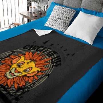 Discover Disney The Lion King 30th Anniversary Simba Circle of Life Baby Blankets