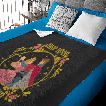 Discover Disney Princess - Sleeping Beauty Aurora Once Upon A Dream Baby Blankets