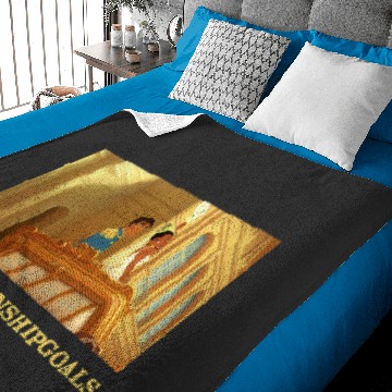 Discover disney tiana and prince naveen relationshipgoals Baby Blankets