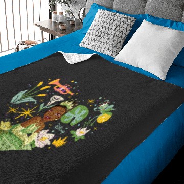 Discover Disney Princess - Tiana Nature Heart Baby Blankets