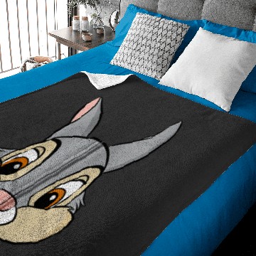 Discover disney bambi thumper big face zip Baby Blankets