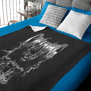 Discover Disney Villains Chernabog Night On Bald Mountain Baby Blankets