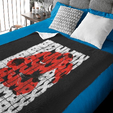 Discover Disney Big Hero 6 Baymax Epic Hero Landing Distressed Baby Blankets