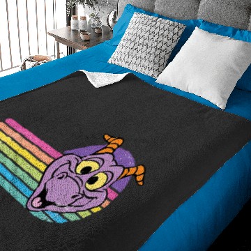 Discover Disney figment Baby Blankets