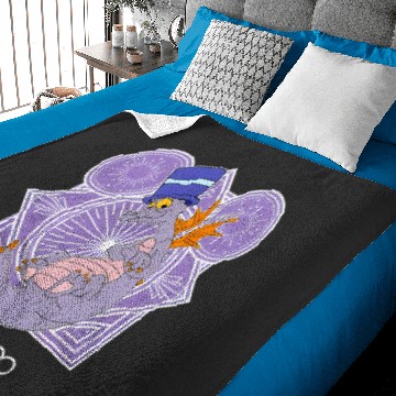 Discover Disney Figment Baby Blankets