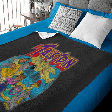 Discover disneys talespin graphic Baby Blankets