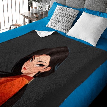 Discover Azula  : Disney Mulan Anime Mushu, Mulan and Mushu Baby Blankets