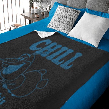 Discover disney frozenss Olaf Chill I Got This Portrait Premium Baby Blankets