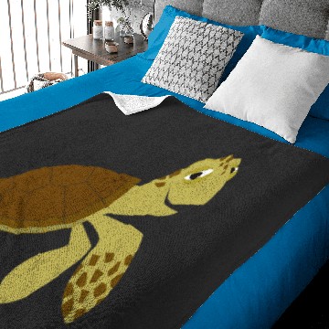 Discover Disney and Pixars Finding Nemo Crush the Turtle Baby Blankets