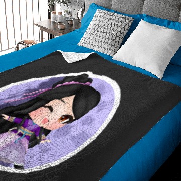 Discover Warrior Princess Sticker5: Disney Mulan Anime Mushu, Mulan and Mushu Baby Blankets