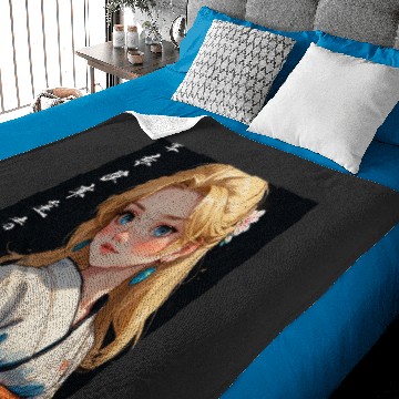 Discover Japan style Sticker: Disney Mulan Anime Mushu, Mulan and Mushu Baby Blankets