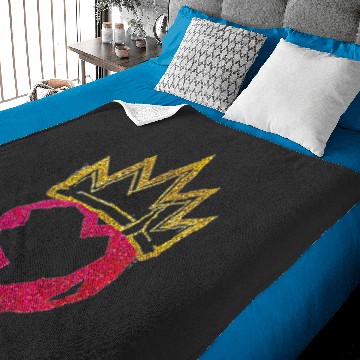 Discover Disney Descendants 2 Evie Heart Crown Baby Blankets