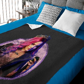 Discover Disney Descendants 3 Audrey Baby Blankets