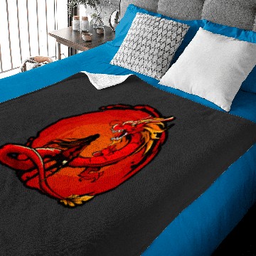 Discover Flame ghost  : Disney Mulan Anime Mushu, Mulan and Mushu Baby Blankets