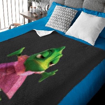 Discover Pascal the Chameleon from Disney Tangled Baby Blankets