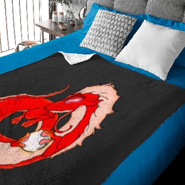 Discover Warrior Princess Sticker1: Disney Mulan Anime Mushu, Mulan and Mushu Baby Blankets