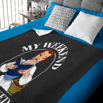 Discover Disney Princess Belle My Weekend Is Booked Baby Blankets