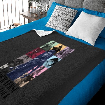 Discover SpiderVerse Eras Tour with title Baby Blankets