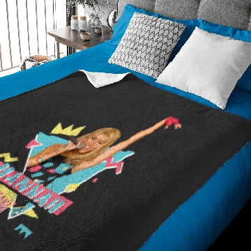 Discover disney hannah montana 90s Baby Blankets