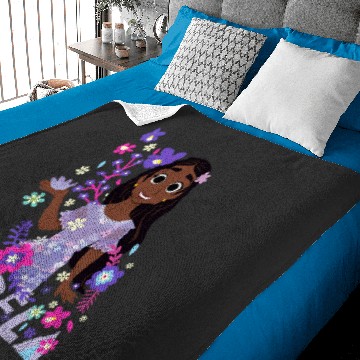 Discover Disney Encanto Isabela Baby Blankets