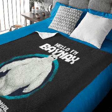 Discover Disney Big Hero 6 Hello Im Baymax Graphic Baby Blankets