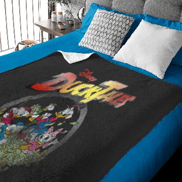 Discover Disney DuckTales Money Baby Blankets