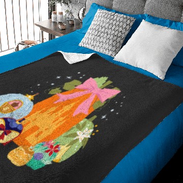 Discover Disney Princess Pumpkins Fall Princesses and Pumpkin Castle Baby Blankets