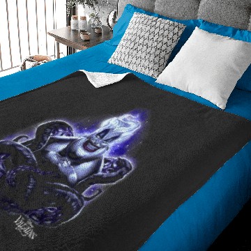 Discover Disney Villains Ursula Dark Portrait Baby Blankets