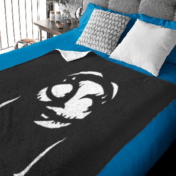 Discover disney nightmare bee christmas sally big face Baby Blankets