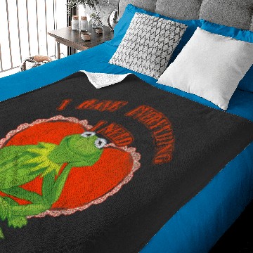 Discover Disney The Muppets Valentines Day Kermit I Have Everything Baby Blankets