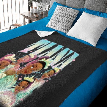 Discover Disney The Princess And The Frog Beautiful Tiana Portraits Baby Blankets