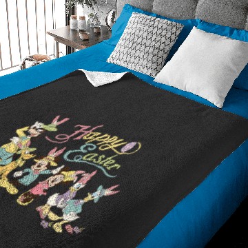 Discover Disney Mickey Mouse and Friends Bunny Ears Easter Baby Blankets