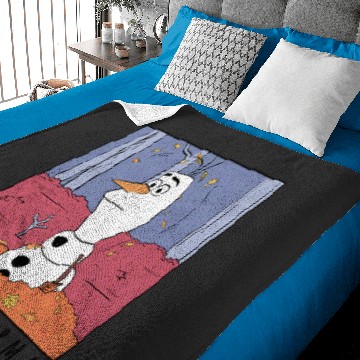 Discover disney frozenss 2 Olaf Thats Normal Baby Blankets