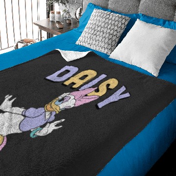 Discover Disney Mickey And Friends Daisy Duck Simple Portrait Baby Blankets