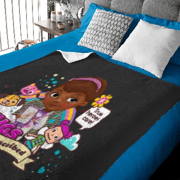 Discover Disney Doc McStuffins Hugs Prescribed Baby Blankets