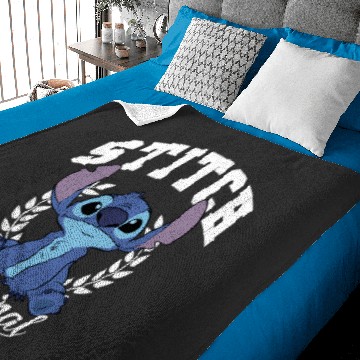 Discover Disney Lilo Stitch Original Sitting Baby Blankets