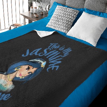 Discover Disney Aladdin This Is My Jasmine Costume Halloween Baby Blankets