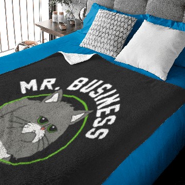 Discover Bob'S Burgers Mr. Business Baby Blankets