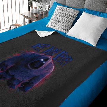 Discover Disney Pixar Inside Out 2 Deep Dark Secret Splash Paint Logo Baby Blankets