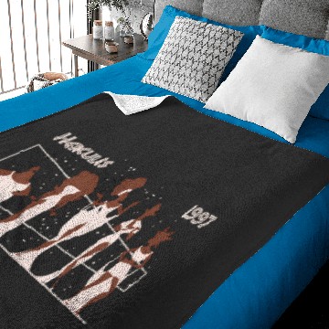 Discover Disney Hercules 1997 Muses Portrait Constellation Baby Blankets