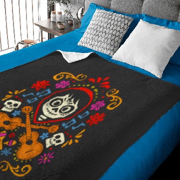 Discover Disney Pixar Coco Musical Miguel Baby Blankets