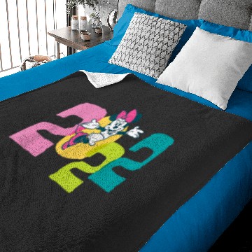 Discover Bright Emotional Competition Star Villain Humor Mouse 2022 New Years Eve Gift For Birthday  : Mickey Disney Christmas, Disney Christmas Baby Blankets