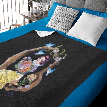 Discover Disney 100 - Snow White Baby Blankets
