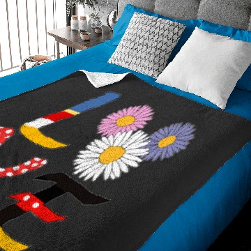 Discover Disney LOVE Baby Blankets