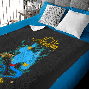 Discover Disney Aladdin Genies Magic Carpet Ride Baby Blankets