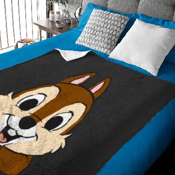 Discover Disney Chip Single Baby Blankets