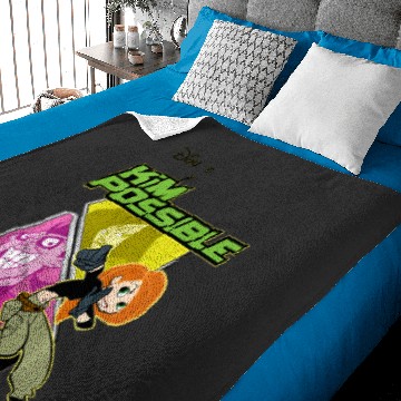 Discover disney kim possible so not drama sweat Baby Blankets